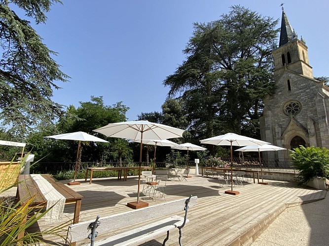 Les Hauts de la Frégate - TERRASSE (2)