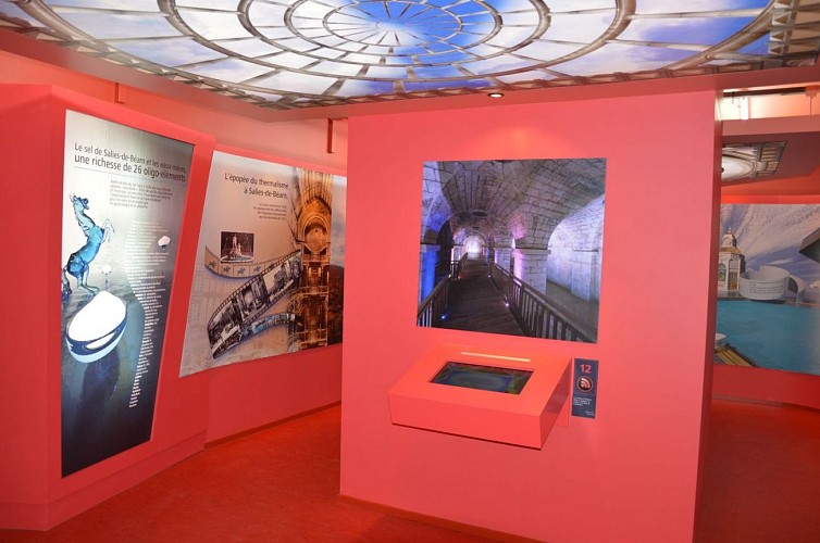Pôle Muséographique des salines de Salies-de-Béarn