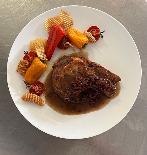 L'Auberge de la Pointe Cote de Porc 1