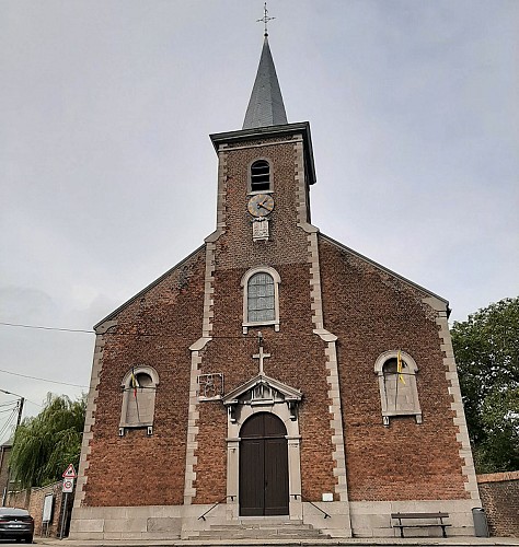 Ham-sur-Sambre Eglise Saint-Victor