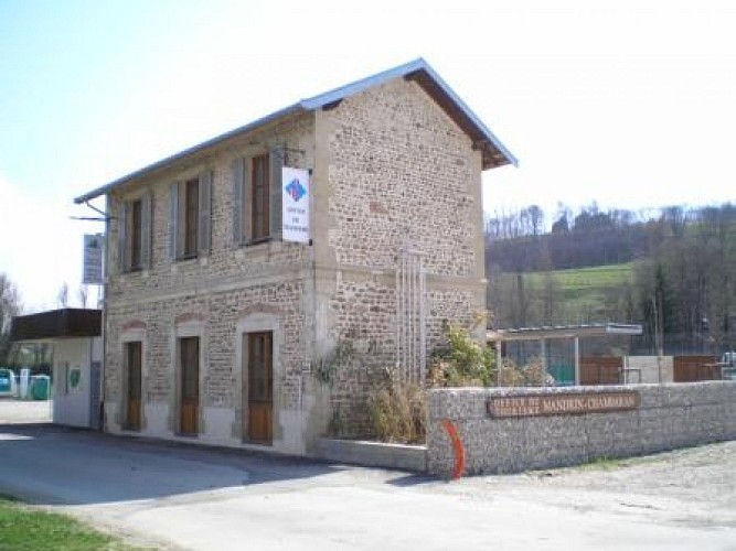Ancienne gare de Roybon