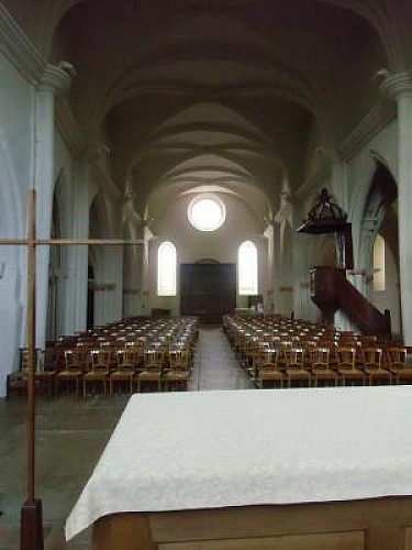 Eglise Notre Dame de l'Assomption de Treffort