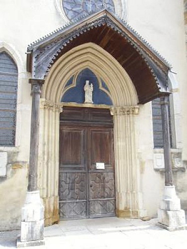 Eglise Notre Dame de l'Assomption de Treffort