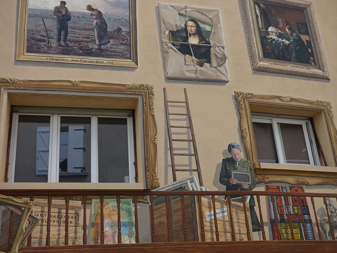 Circuit du patrimoine St Etienne de St Geoirs