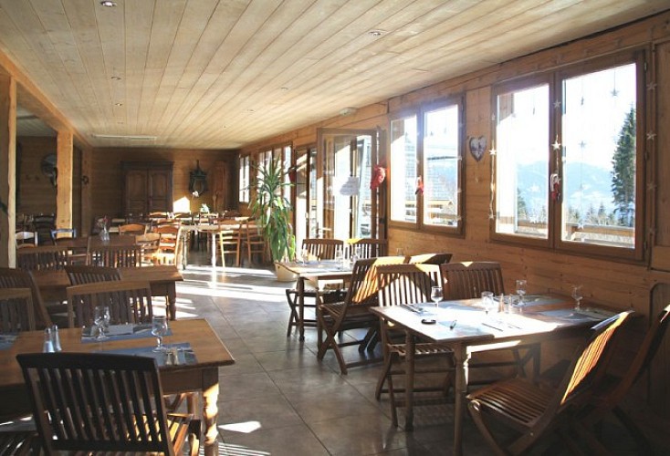 La Renardière restaurant