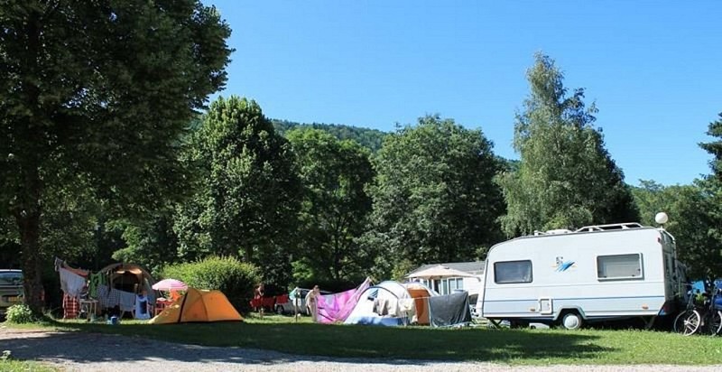 Campsite « Au Pré du Lac »