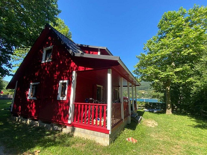 Camping Au Pré du Lac