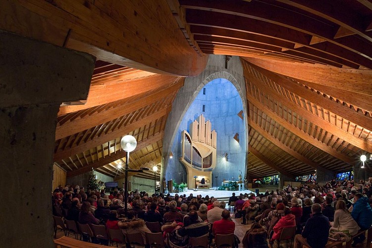 The Church of Notre-Dame des Neiges