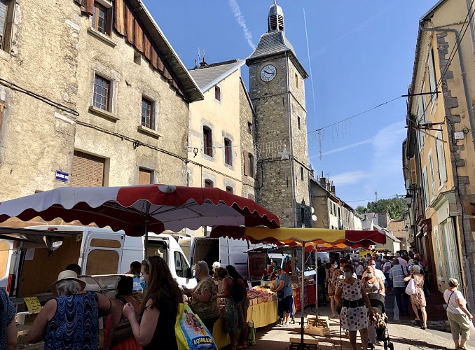 Marché de La Mure