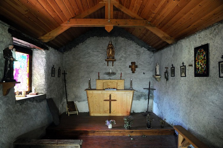 De kapel van Lanchâtra