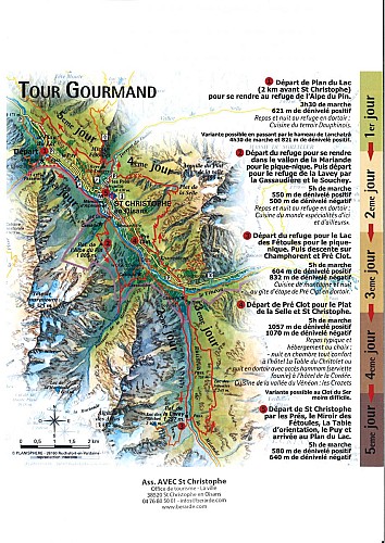 Tour Gourmand - 3 jours