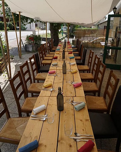 Restaurant Ô Saisons du Grand Colombier