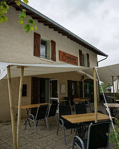 Restaurant Ô Saisons du Grand Colombier