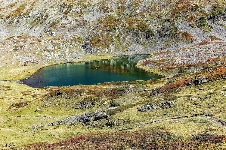 Le Lac de Brouffier