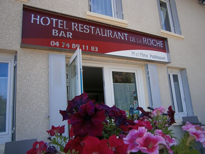 Hôtel-Restaurant de la "Roche"