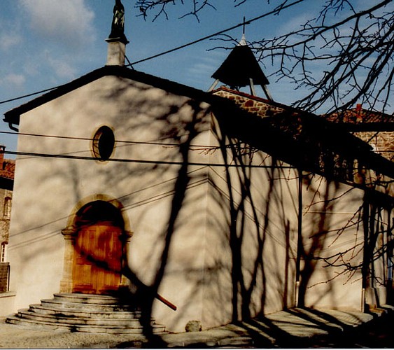 Clévy chapel