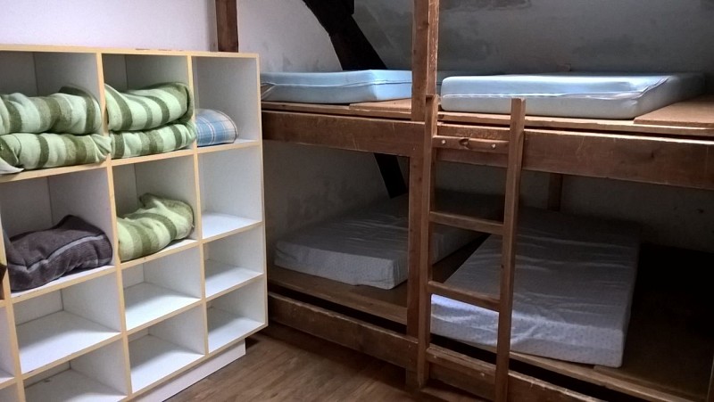 Gîte de groupe des Sauvas