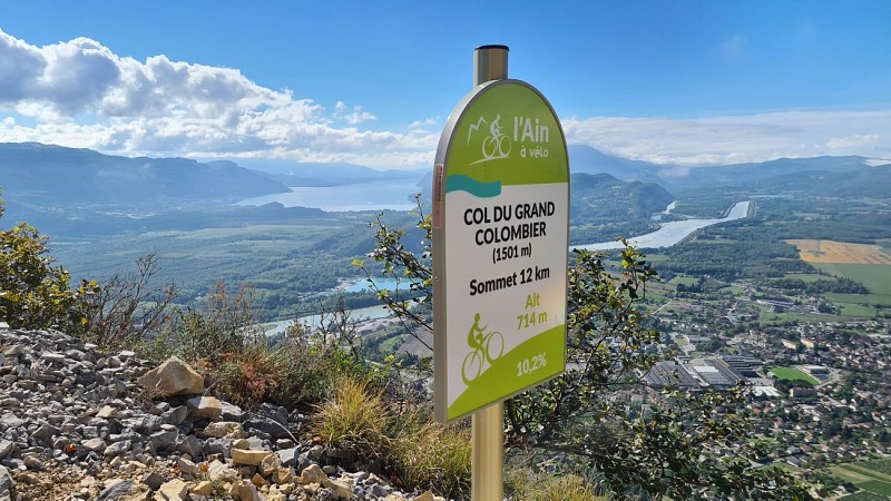 La Pause du Grand Colombier