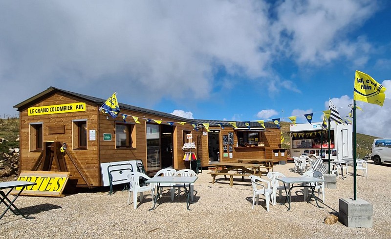 La Pause du Grand Colombier
