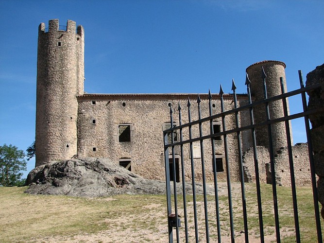 Die Burg von Essalois