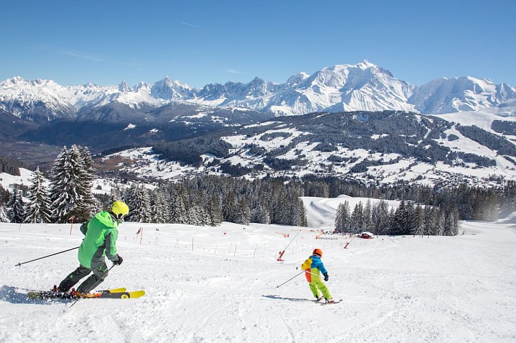 "Les Portes du Mont-Blanc" Ski Area