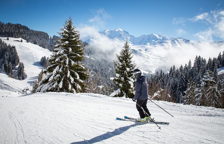 "Les Portes du Mont-Blanc" Ski Area
