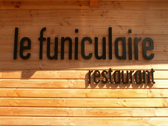 Le Funiculaire restaurant