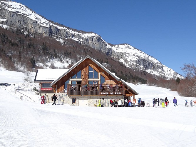Le Désert d’Entremont en Chartreuse – ski nordique