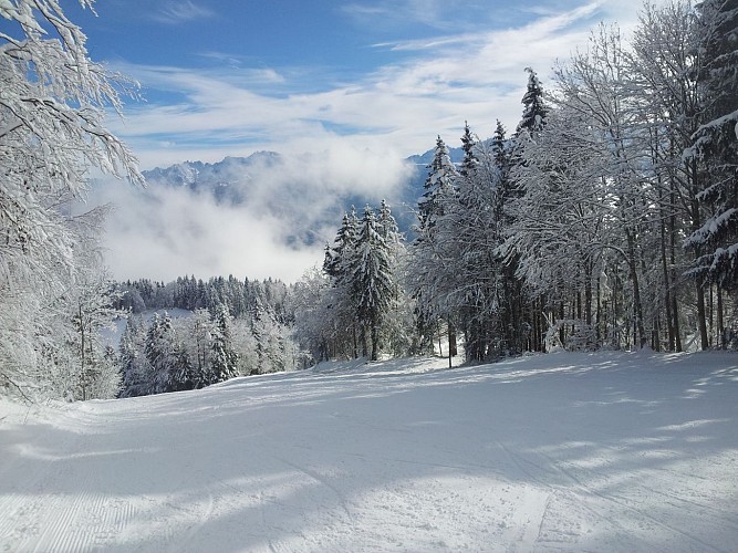 St Hilaire Downhill Ski Area