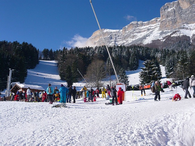 St Hilaire Downhill Ski Area