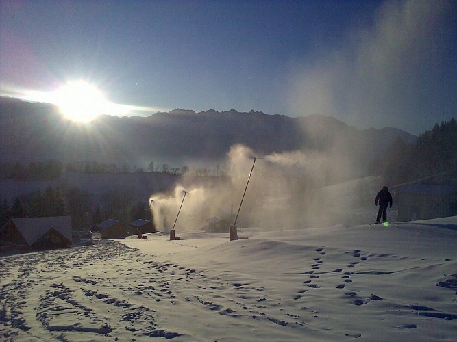 St Hilaire Downhill Ski Area