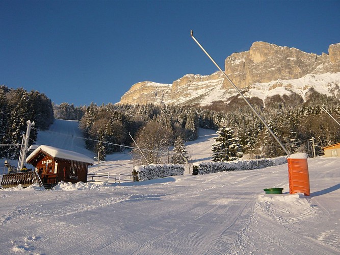 Zona alpina de St Hilaire