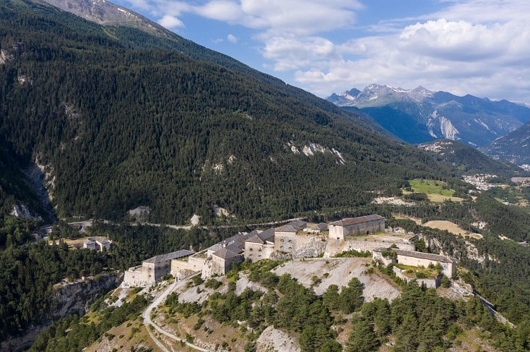 Fort Victor-Emmanuel in Savoie at Aussois