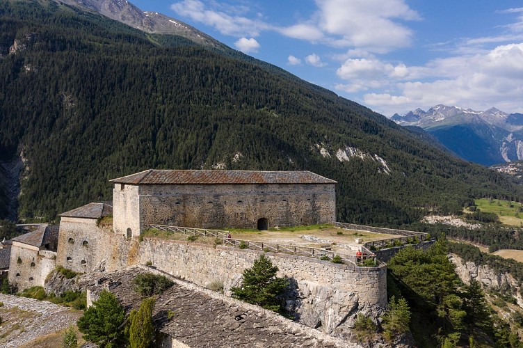 Fort Victor-Emmanuel in Savoie at Aussois