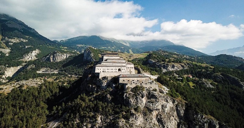 Fort Victor-Emmanuel in Savoie at Aussois