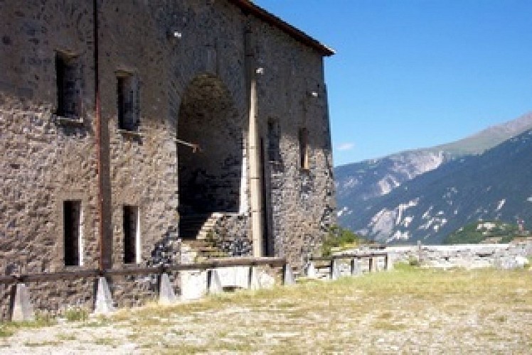 Fort Victor-Emmanuel in Savoie at Aussois