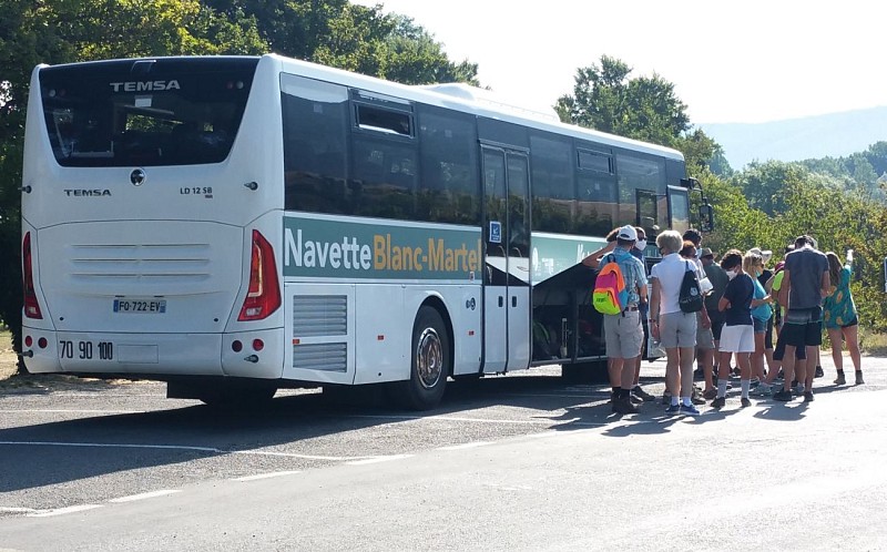 Navetta Sentier Blanc-Martel