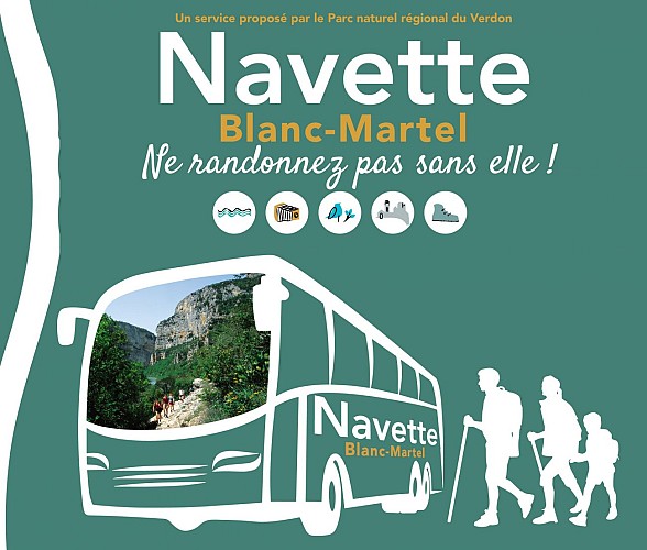 Navetta Sentier Blanc-Martel