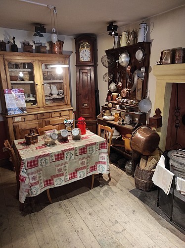 L'Arche d'Oé, heritage centre