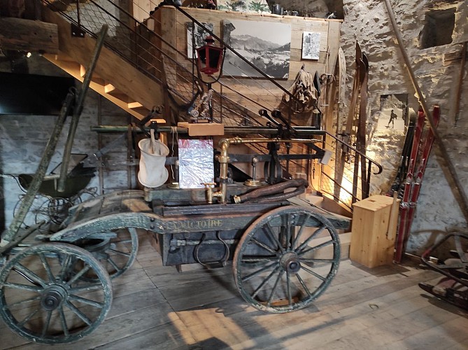 L'Arche d'Oé - Museo agropastorale