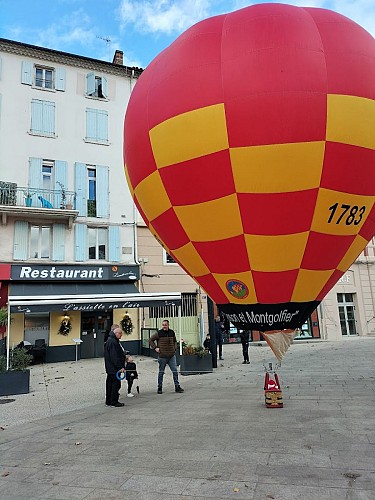 L'Assiette en l'air