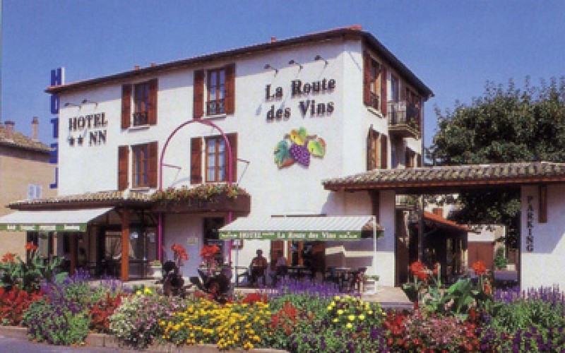 Hôtel La route des vins