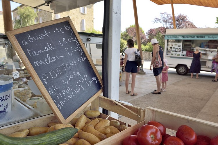 Marché hebdomadaire