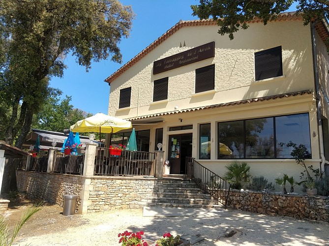 Hôtel Les terrasses de l'aven