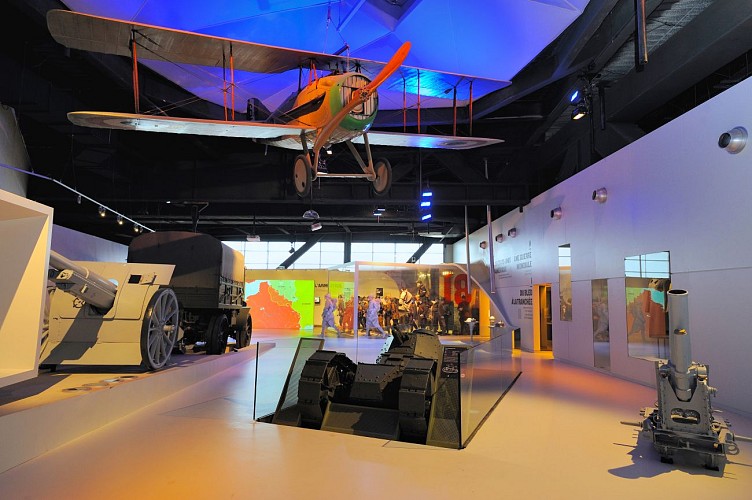 Das Museum des Ersten Weltkriegs