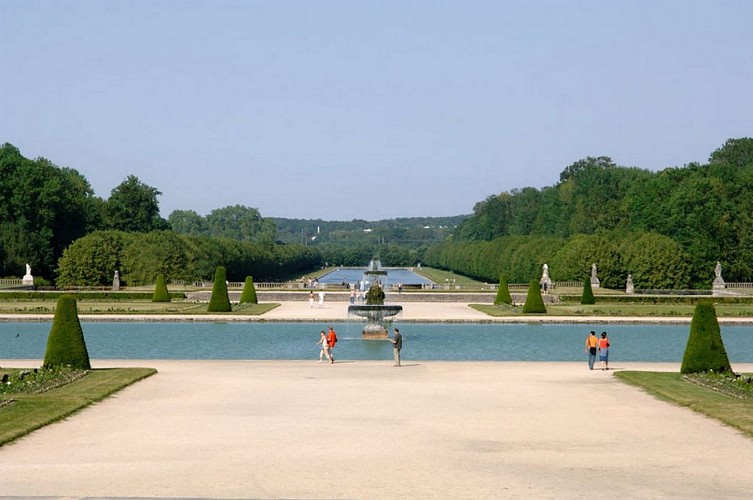 Fontainebleau palace gardens