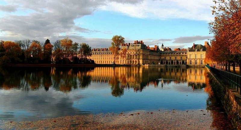 Le parc et les jardins du château de Fontainebleau
