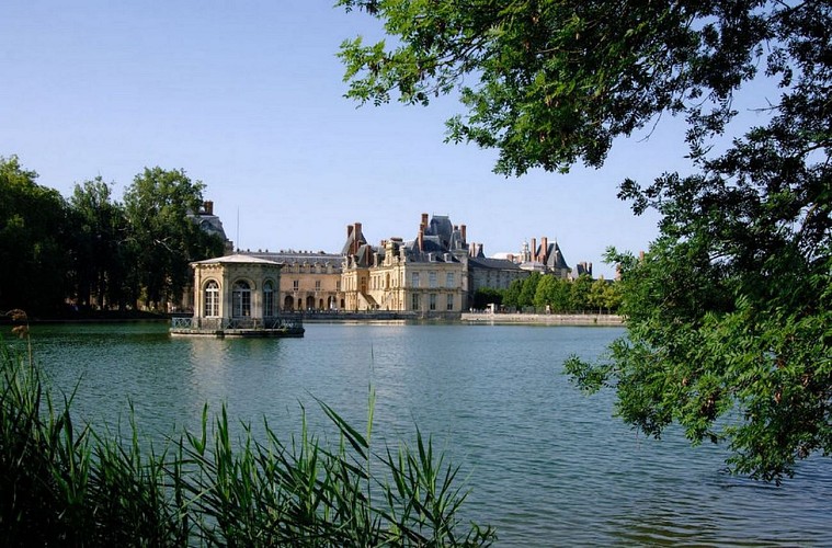 Le parc et les jardins du château de Fontainebleau