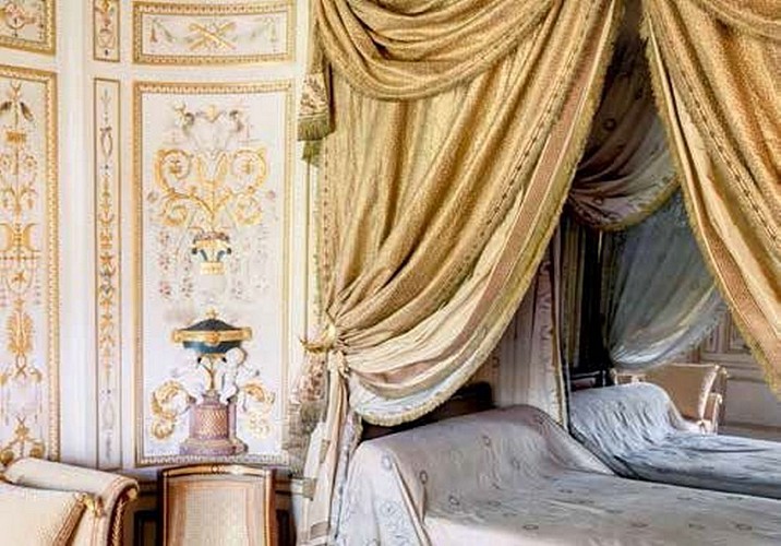 Der Türkische Boudoir von Marie Antoinette und Josephine.