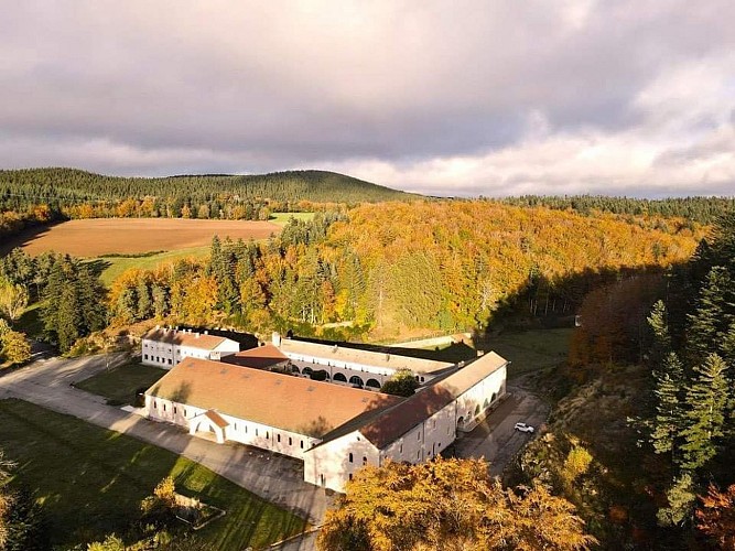 L'Abbaye de Notre Dame des Neiges